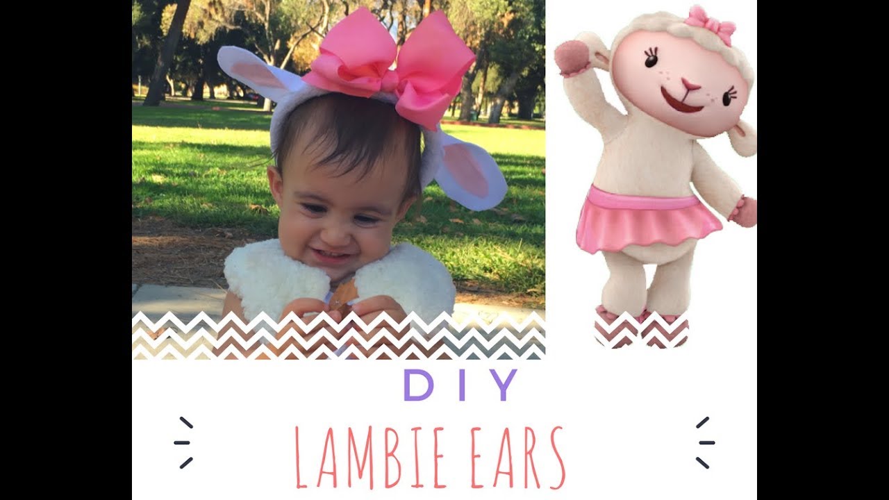 lambie costume baby