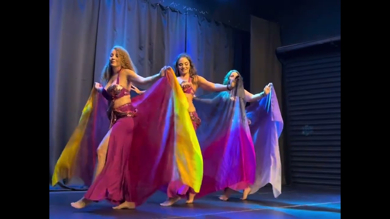 Turma Iniciante Shaman Tribal - Thay Gracindo - Dança do Ventre 