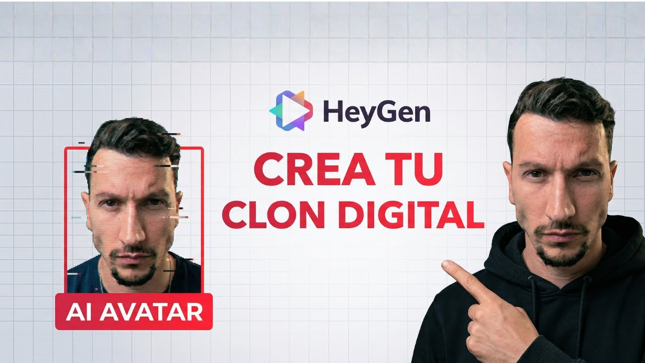 Aprende a Crear tu Avatar con Heygen y monetizar tus redes Tutorial ...