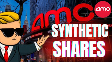 AMC STOCK UPDATE : OMG! BILLIONS OF SYNTHETIC SHARES GOT EXPOSED OF AMC STOCK