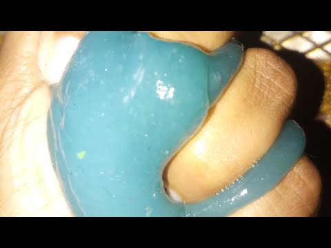 how to make slime (only 2 ingredients slime)( diy slime in lockdown)