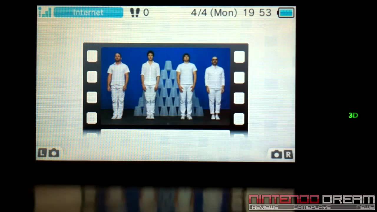 Nintendo 3DS Spotlight Friend List Demonstration YouTube