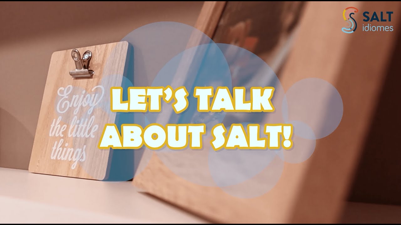 Let's talk about Salt! - YouTube