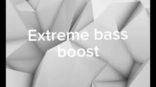 who wan the bass ( most bass boosted on youtube)