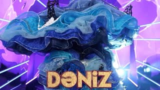 The Masked Singer AzerbaijanS2-  Sea - Dəniz by Ceyhun Zeynalov
