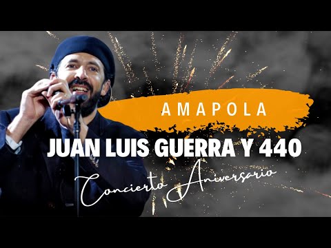 Amapola - Juan Luis Guerra 4.40 (En Vivo desde el Estadio Olímpico, 2005)