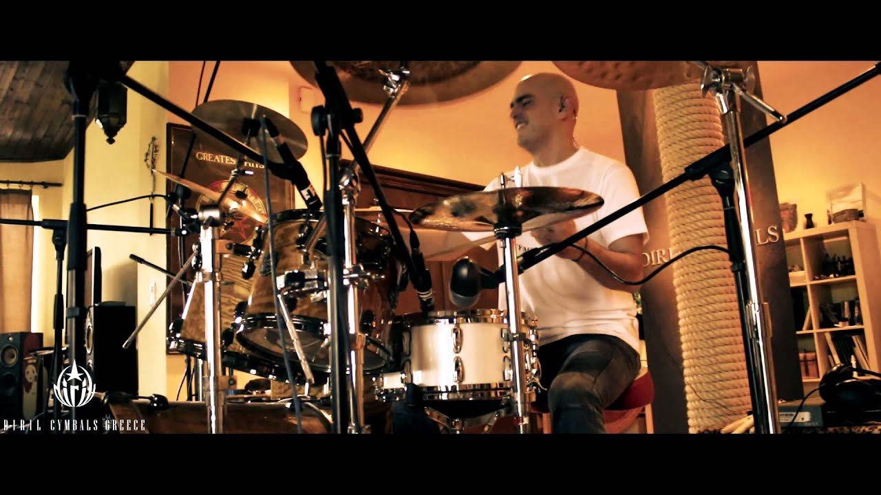 Gregory Sidrides for Diril Cymbals Greece (feat Shiny , Special , XL