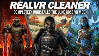 Realvr Mod Wont Uninstall? Try This