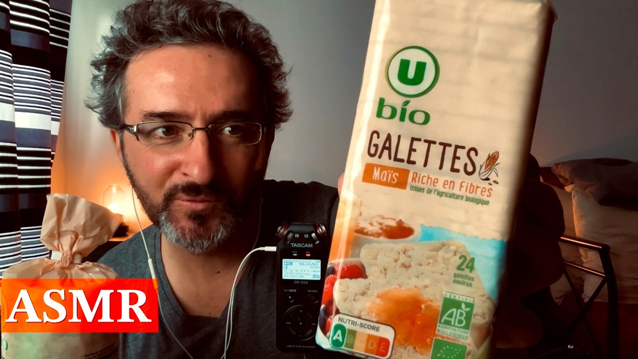 Retour de Courses ; Bavardage, Tapping & Frottements. 