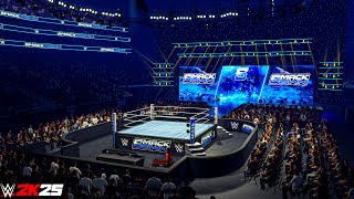 Smack Down '2025 Modded Arena Mod | WWE 2K24 Mods