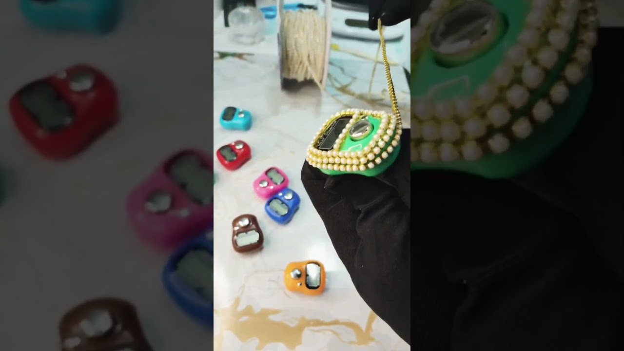 Beautiful Digital Tally Counter for Muslims 💚 | Best Ramadan Gift 🎁