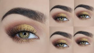 Soft glam golden brown eye makeup tutorial for wedding step by steps Perfect Eyebrow Eye Makeup Tutorial Soft Glam Look For Beginners Rani Ch