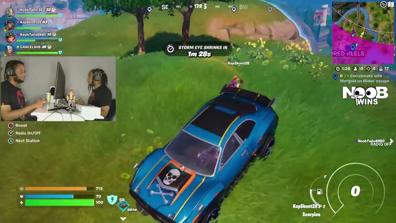 NoobTwins Dusty  & Highwire Fortnite Chapter 5 Season 2 Ep 01