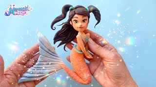 Lets Make Sugar Paste Mermaids Mermaid Magic Diy