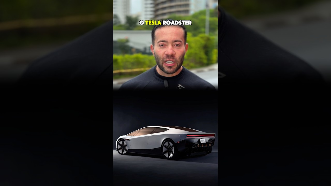 Quanto tempo demoraria pra comprar um novo Tesla Roadster?