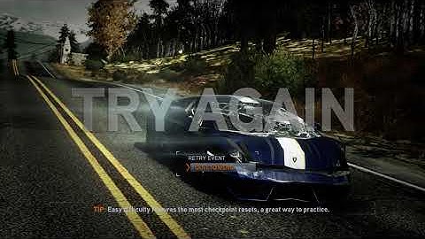 Successfully Failing (NFS The Run)