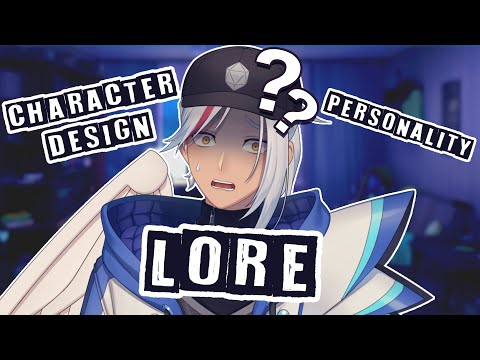 What VTubers Should Know before Crafting Lore
