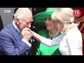 Macron FLIRTS? Winks At Kate Middleton During Royal Toast; William & Brigitte Look On | LIVE NOW