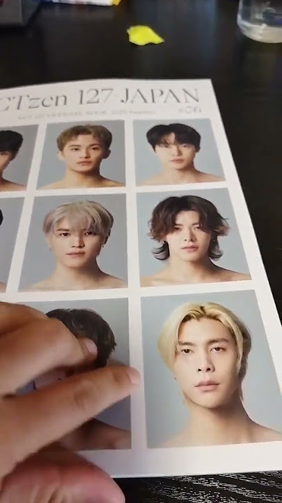 Vol 6     #nct127 #nctzen #haechan #Jungwoo #Taeil #mark #taeyong #doyoung #johnny  #jaehyun #yuta