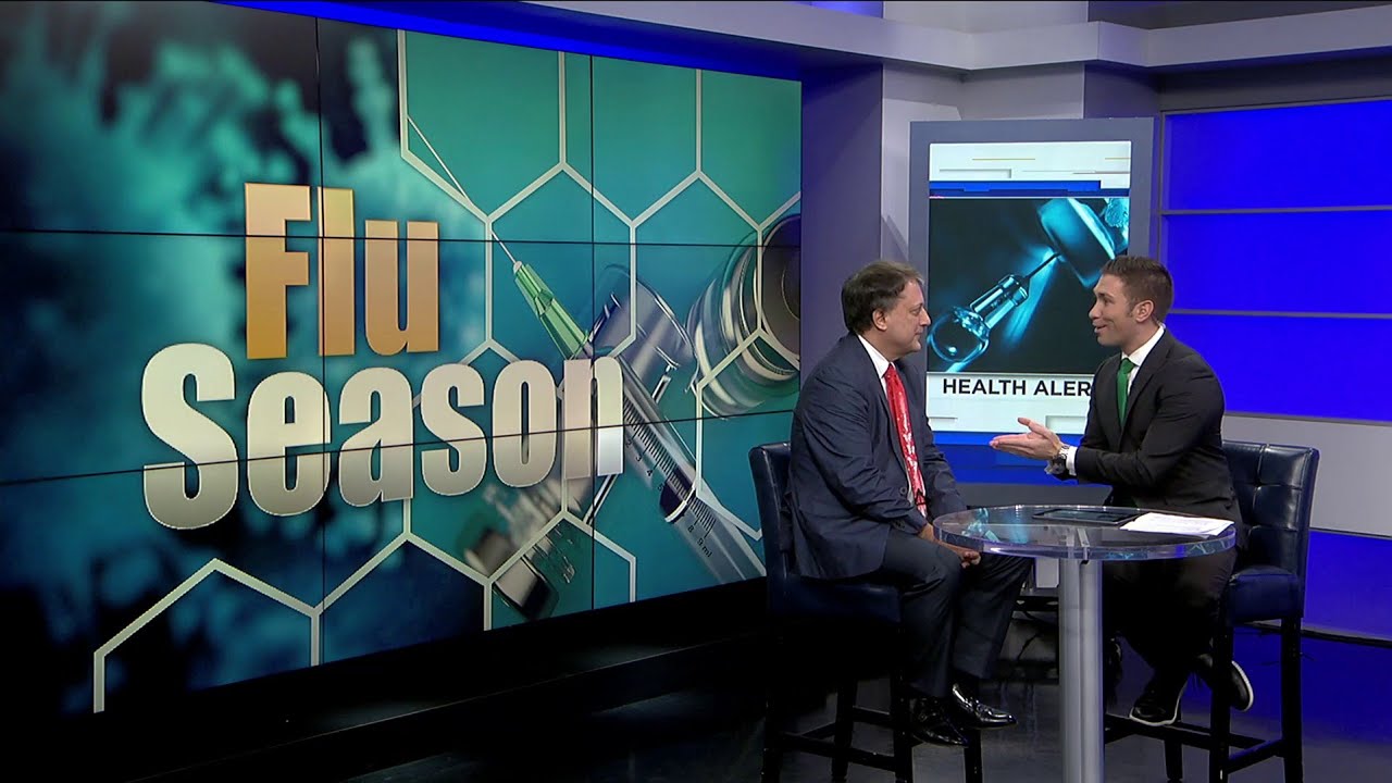 Dr. Larry Mastrogianakis on Active Flu Season