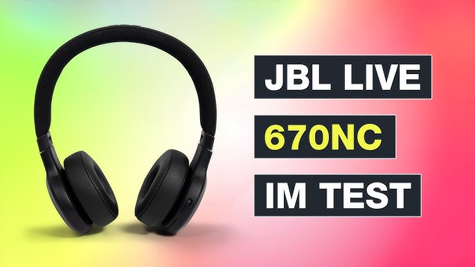 JBL TUNE 670NC im Test - Wie gut sind On Ear Kopfhörer für unter 100 Euro?  - Testventure - YouTube | Funkkopfhörer