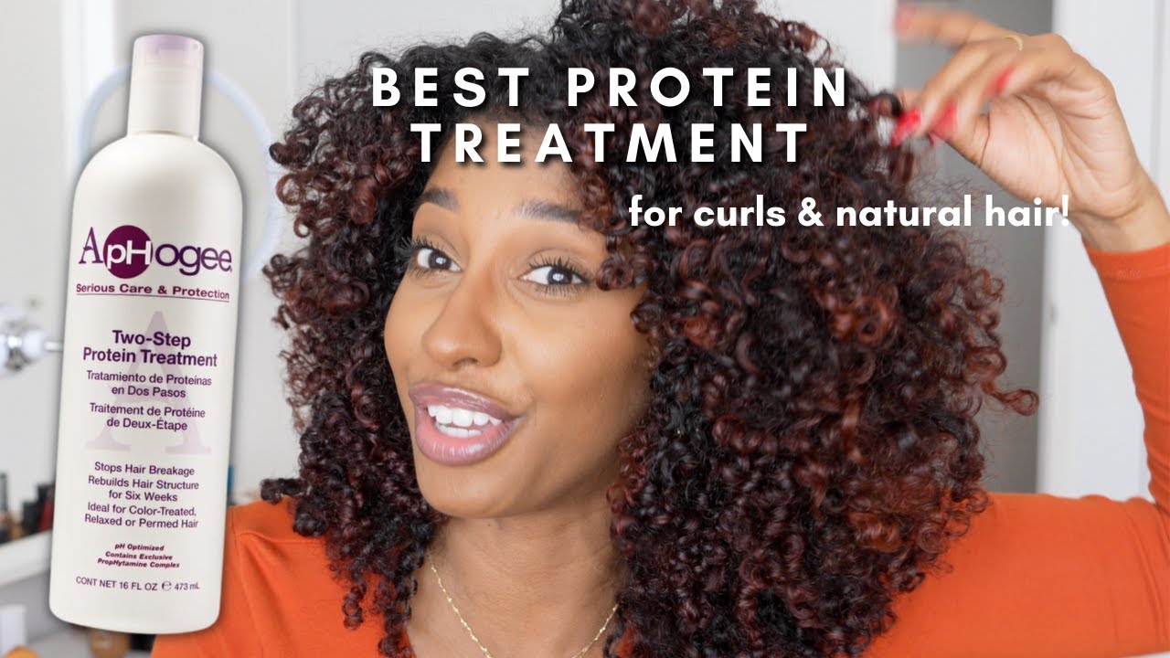 WOW This Protein Treatment SAVED My Damaged Natural Hair  YouTube