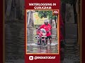 Severe Waterlogging In Gurugram After Heavy Rainfall | India Today