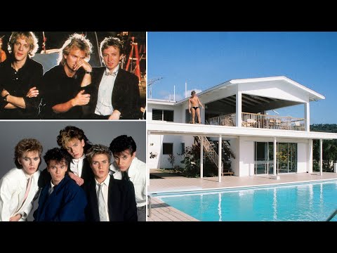 The Police, Duran Duran and AIR Studios Montserrat