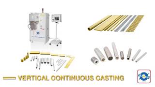 ZEUS - Vertical continuous casting double induction furnaces - (GB F.lli Bertoncello srl)