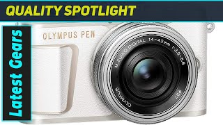 Olympus Pen E-PL10: The Best Chic Camera for Effortless Creativity