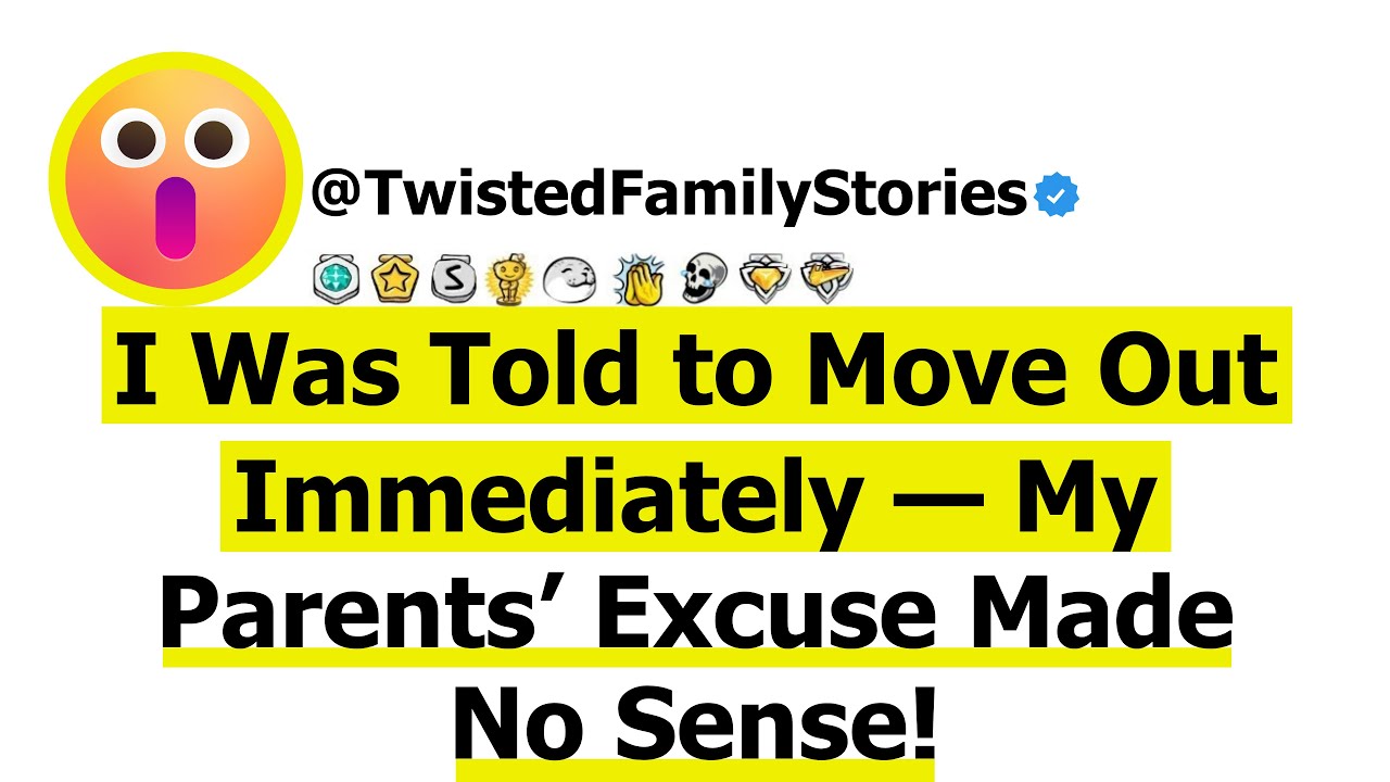 [Full Story] I Was Told to Move Out Immediately — My Parents’ Excuse Made No Sense.