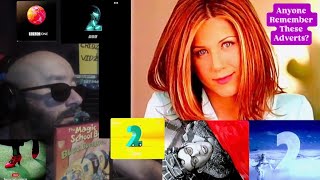 1998 television, Sigourney Weaver double bill. Jill Dando, weird science tv show? + adverts