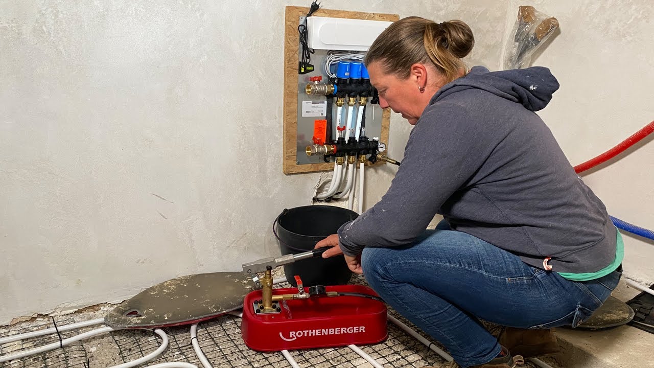 The Underfloor Heating Saga Continues...