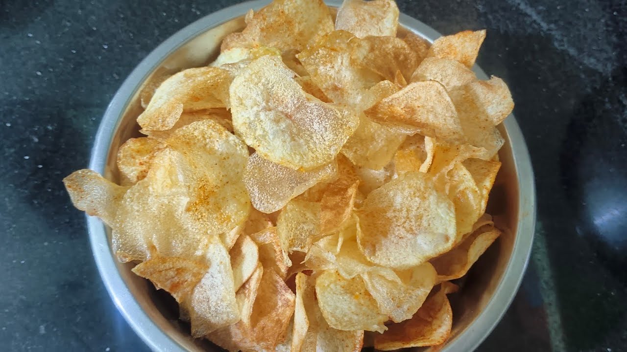 ఇంట్లోనే ఈజీగా ఆలూ చిప్స్ మీ కోసం 