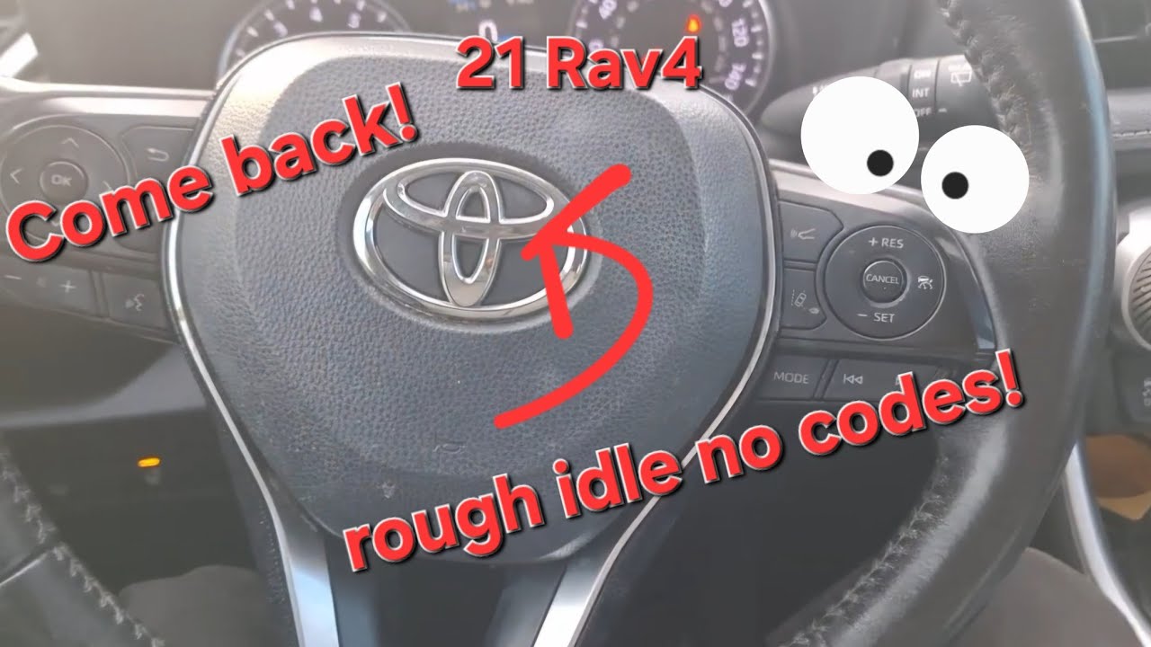 Rav4 возвращается! Нестабильный холостой ход!