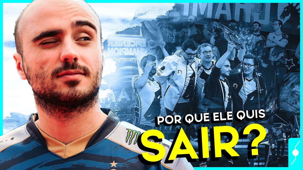 POR QUE O KUROKY QUIS SAIR DA TEAM LIQUID?