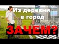 Из деревни обратно в город, ЗАЧЕМ?