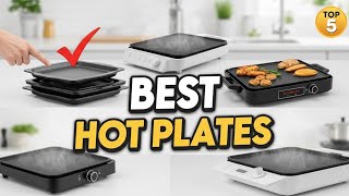TOP 5 Best Hot Plates 2026 | Best single burner hot plate