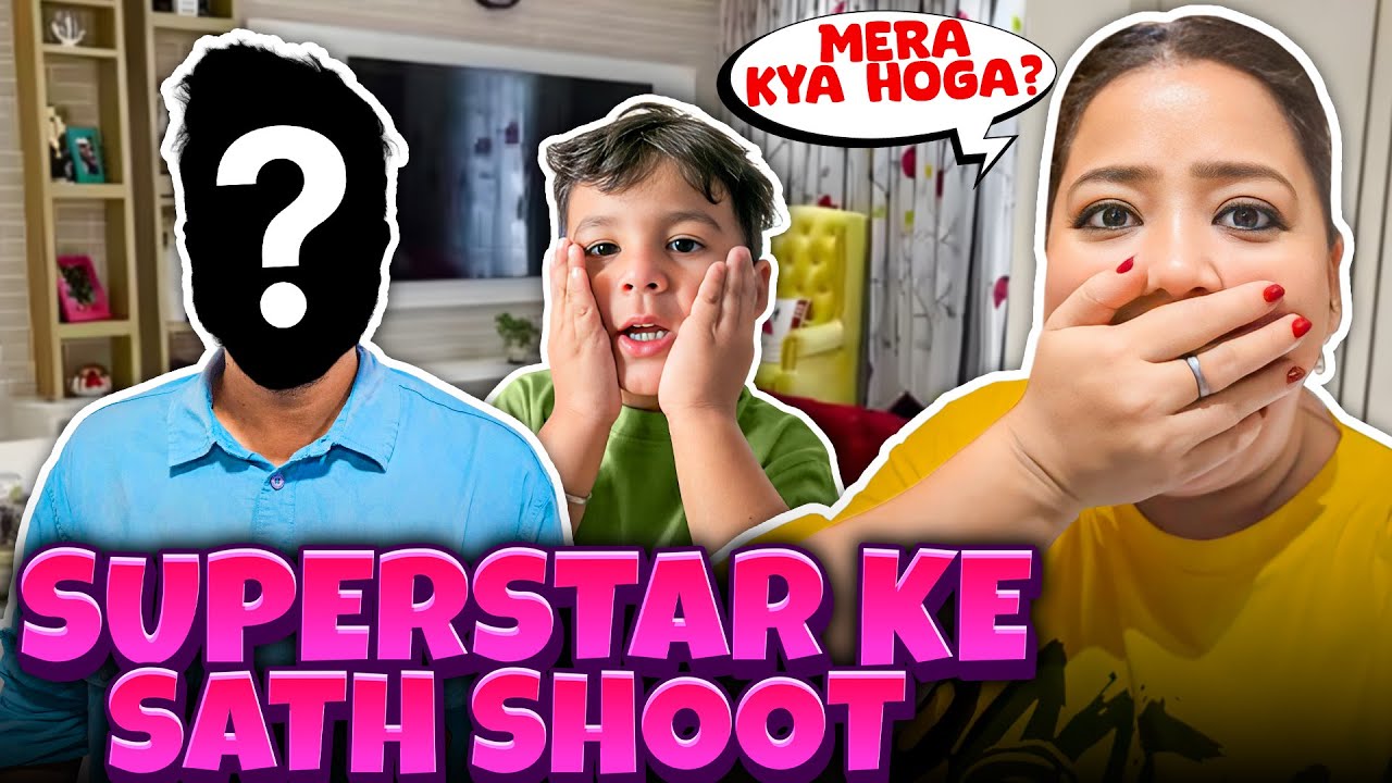 Inke Saath Shooting Karne Main Dar Lag Raha Hain 😰| Bharti Singh | Harssh Limbachiyaa | Golla
