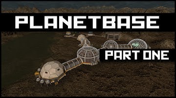 Planetbase - Class S: A new Planet | Planetbase Campaign Gameplay