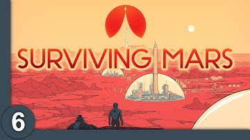 Surviving Mars #6 — Mining Domes and Meteor Showers