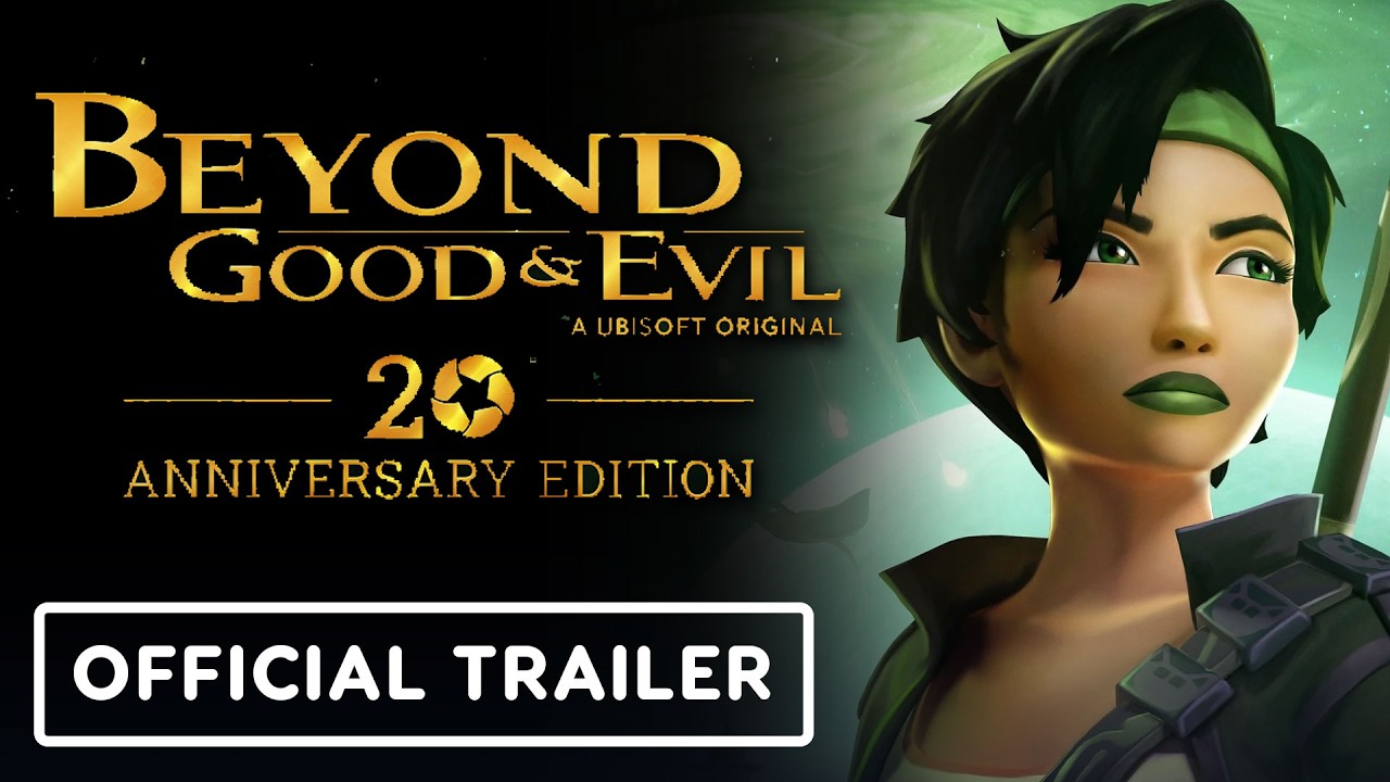 Beyond Good & Evil: 20th Anniversary Edition - Official Launch