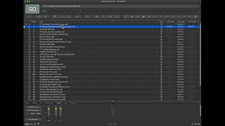 Two-Minute Tutorial - QLab - Run and Escape Cues
