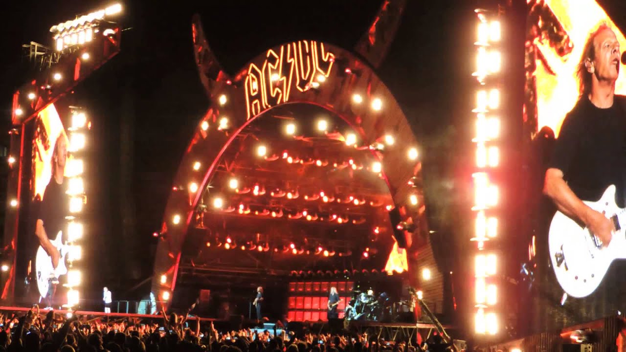 AC/DC- Highway to Hell, Live @ Subiaco Oval, Perth, Australia, 29.11. ...