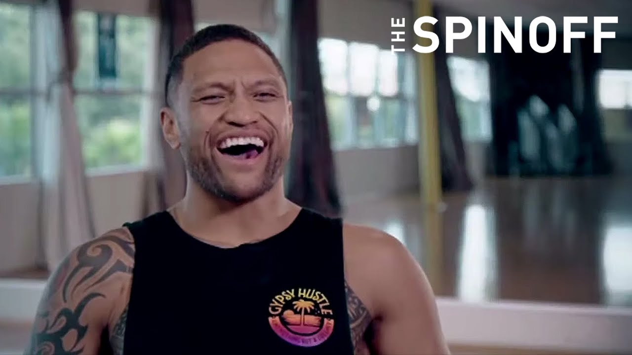 Dancing with the Stars NZ's Manu Vatuvei's crack-up laugh | The Spinoff