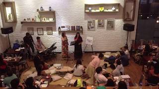 Krissan Manika-Tan And Kimmi Adam Singing When You Believe From Prince Of Egypt