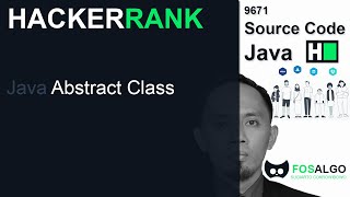 HR_Java45: Java Abstract Class