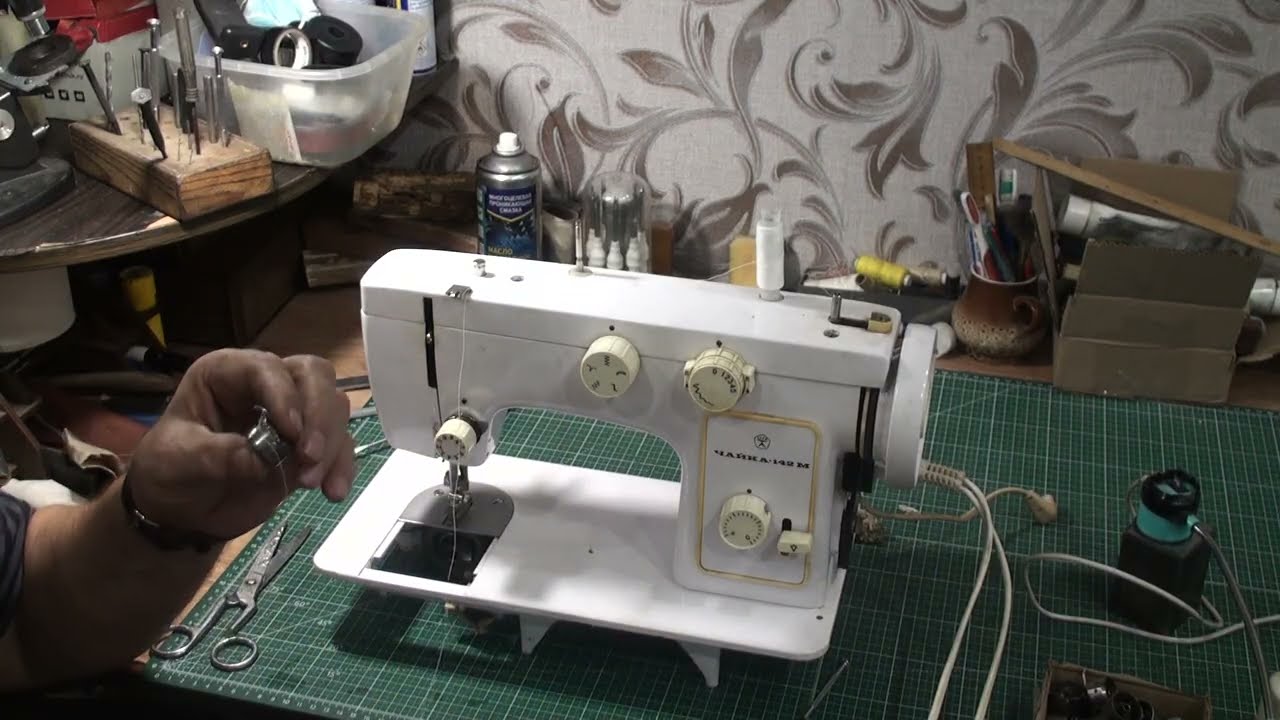 Основные неисправности ш/м Чайка. Коротко и пошагово....