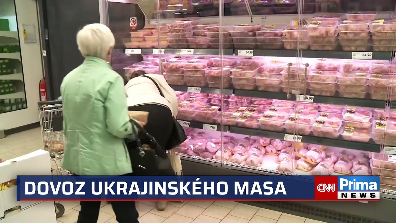 Chovatelé drůbeže se bojí konkurence. Stěžují si, že je ničí dovoz levného masa z Ukrajiny