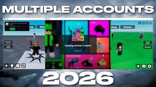 Multi Roblox: How to Play on Multiple Accounts at the Same Time